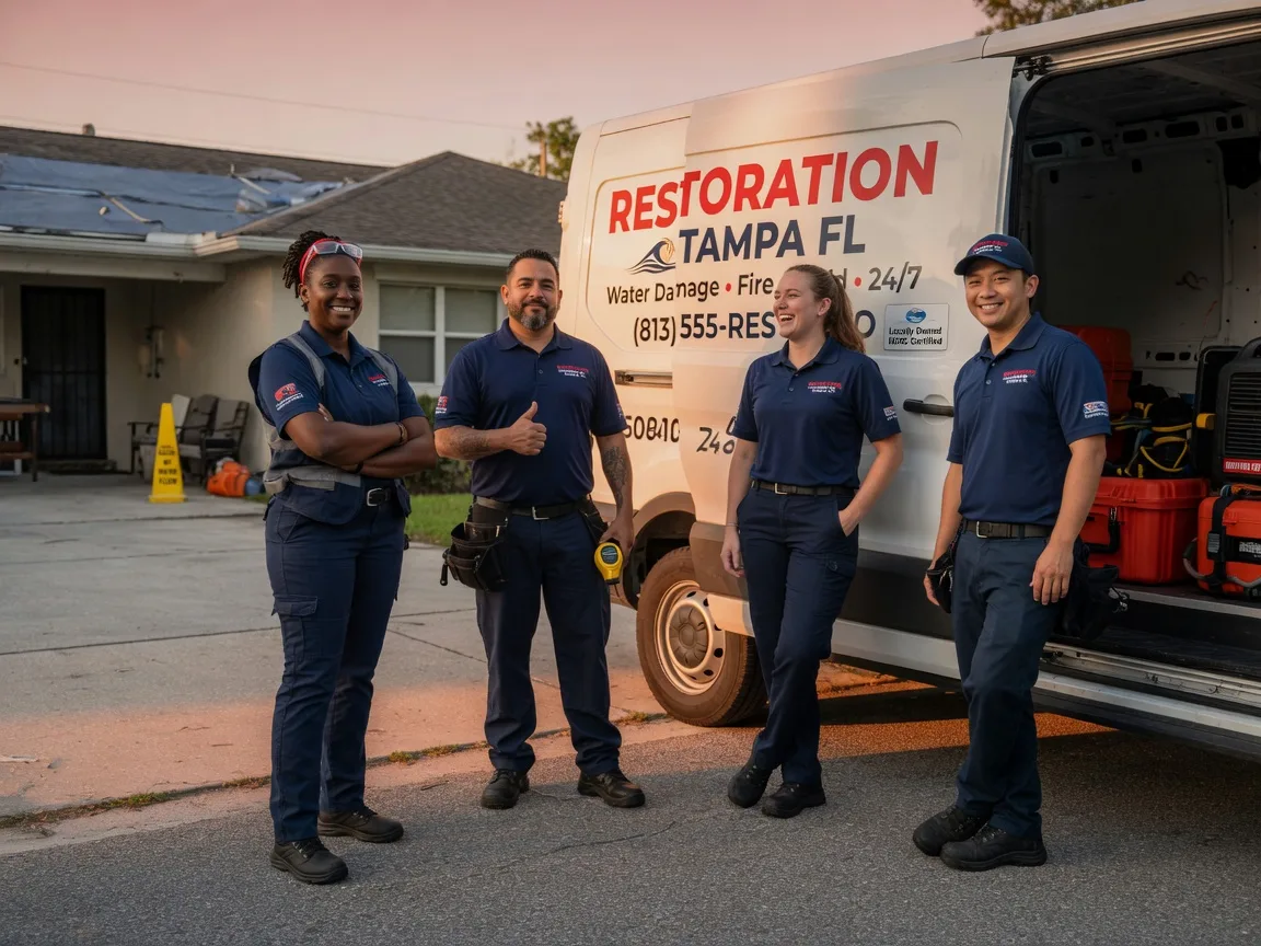 Water Damage Restoration company in Trade, TN